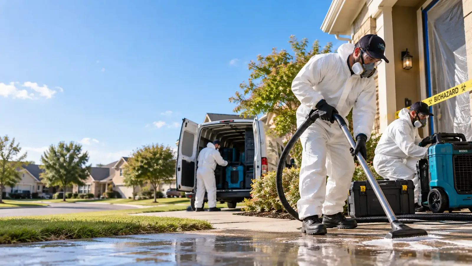 Biohazard Cleanup in Hilton Head Island, SC